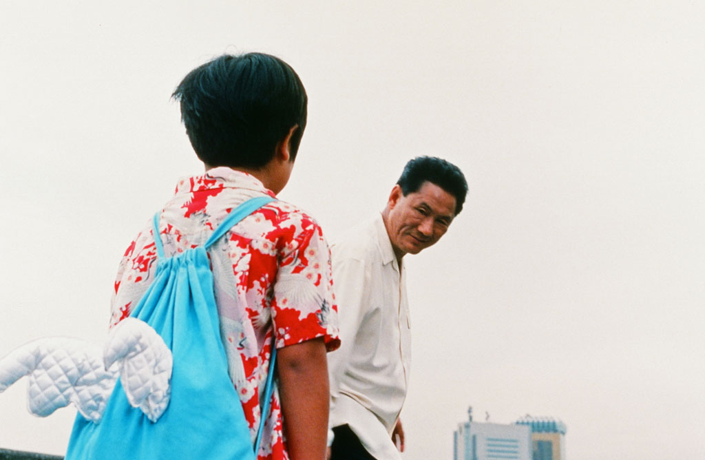 Takeshi Kitano, Yusuke Sekiguchi dans L'Été de Kikujiro