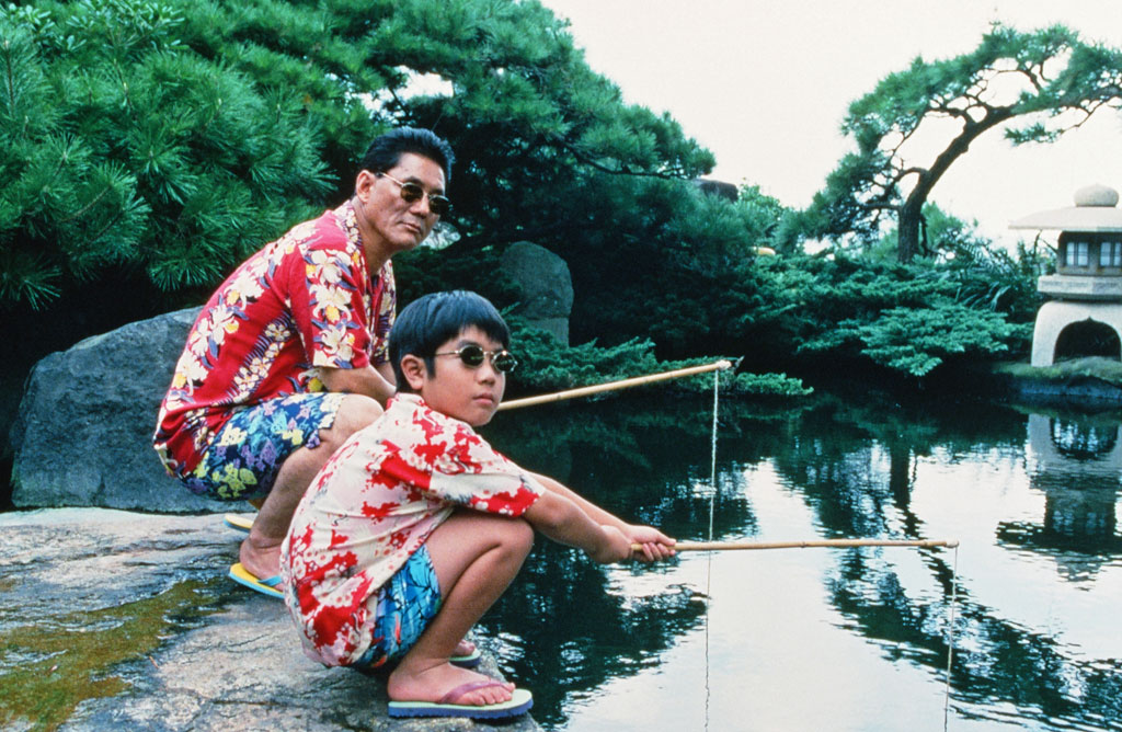 Takeshi Kitano, Yusuke Sekiguchi dans L'Été de Kikujiro