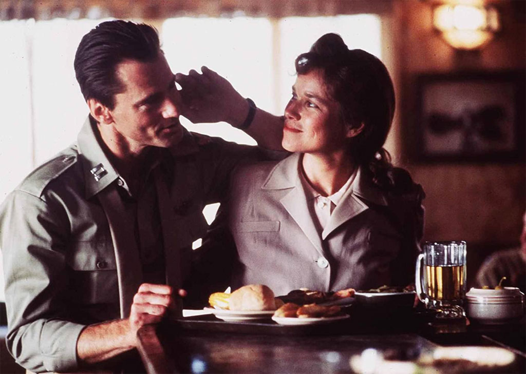 Sam Shepard, Barbara Hershey dans L'Etoffe des héros