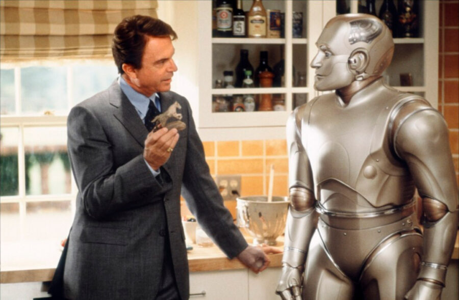 Afficher l'image Robin Williams, Sam Neill