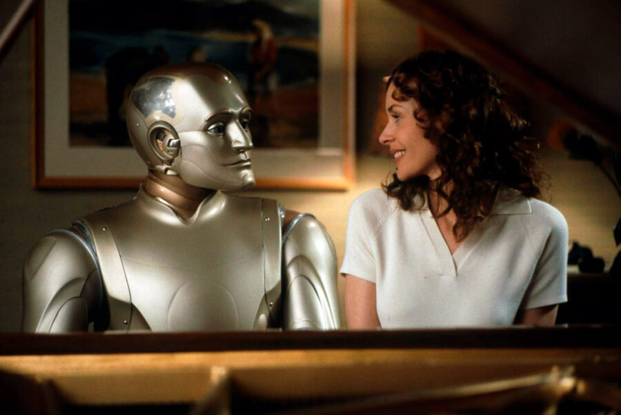 Afficher l'image Robin Williams, Embeth Davidtz