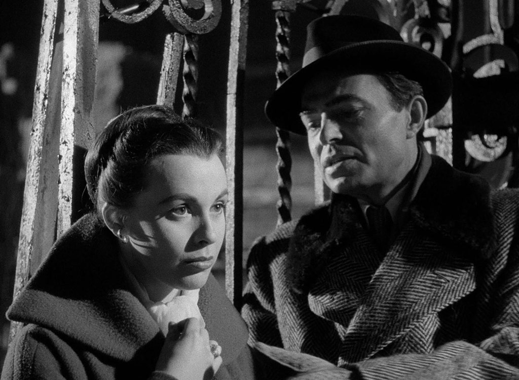 Claire Bloom, James Mason dans L'Homme de Berlin