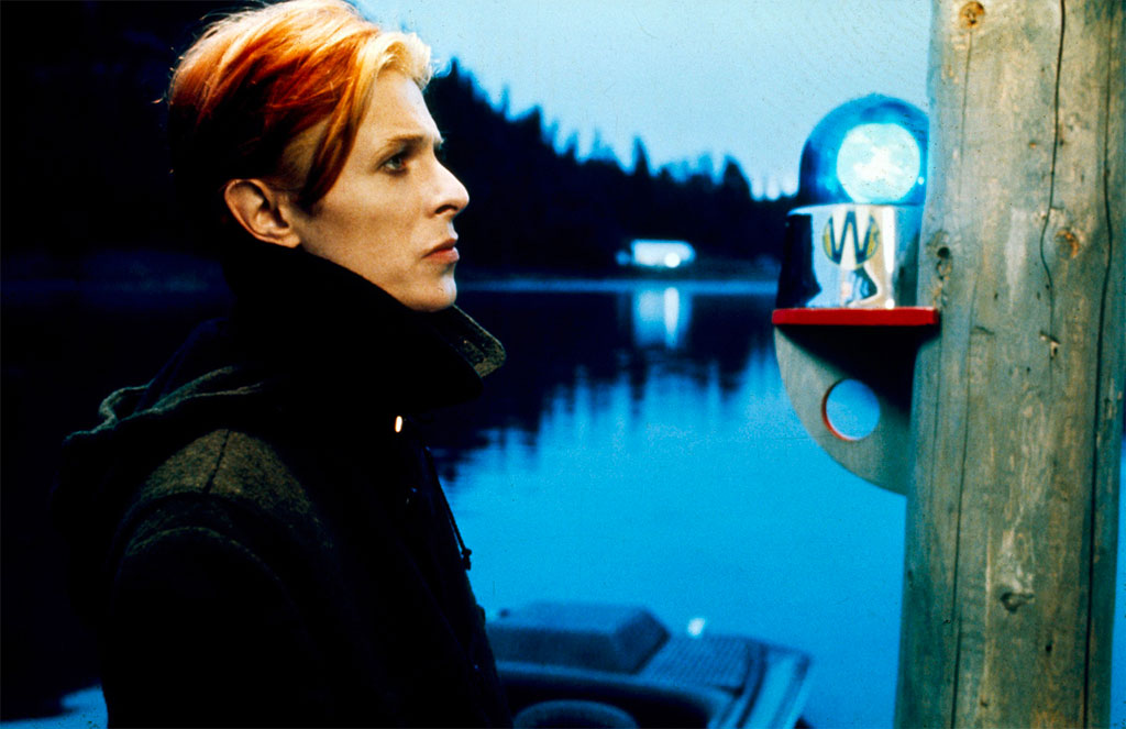 David Bowie dans L’Homme qui venait d’ailleurs