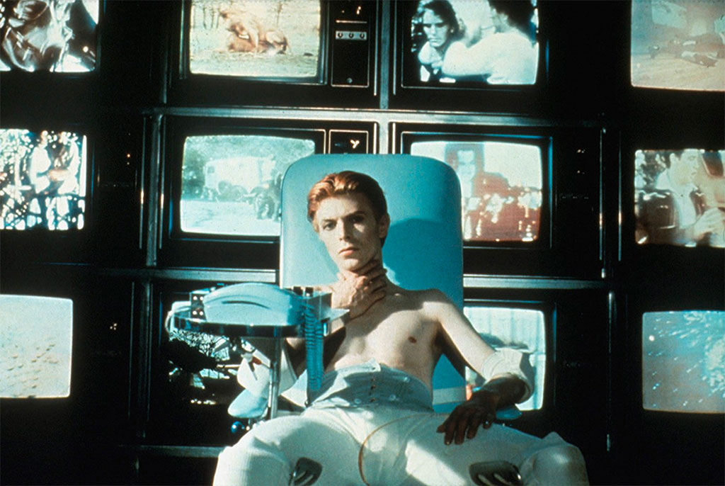 David Bowie dans L’Homme qui venait d’ailleurs