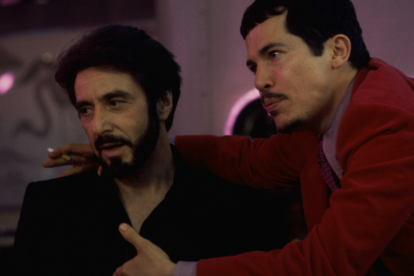 John Leguizamo, Al Pacino dans L'impasse