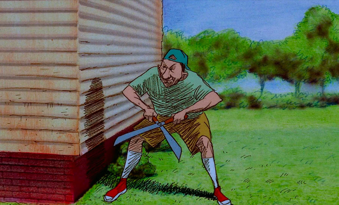 dans L'Impitoyable Lune de miel