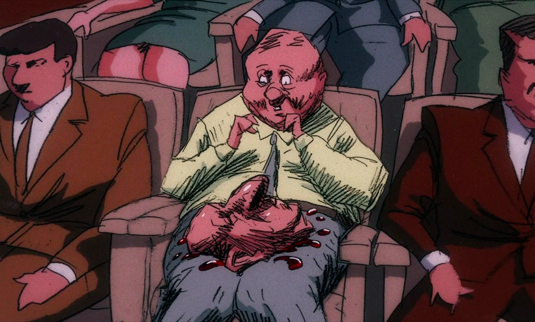 dans L'Impitoyable Lune de miel