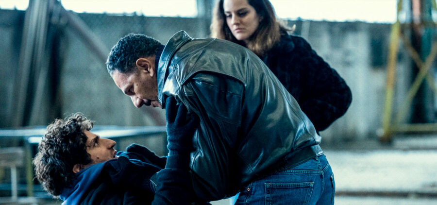 Afficher l'image Louis Garrel, Roschdy Zem, Noémie Merlant