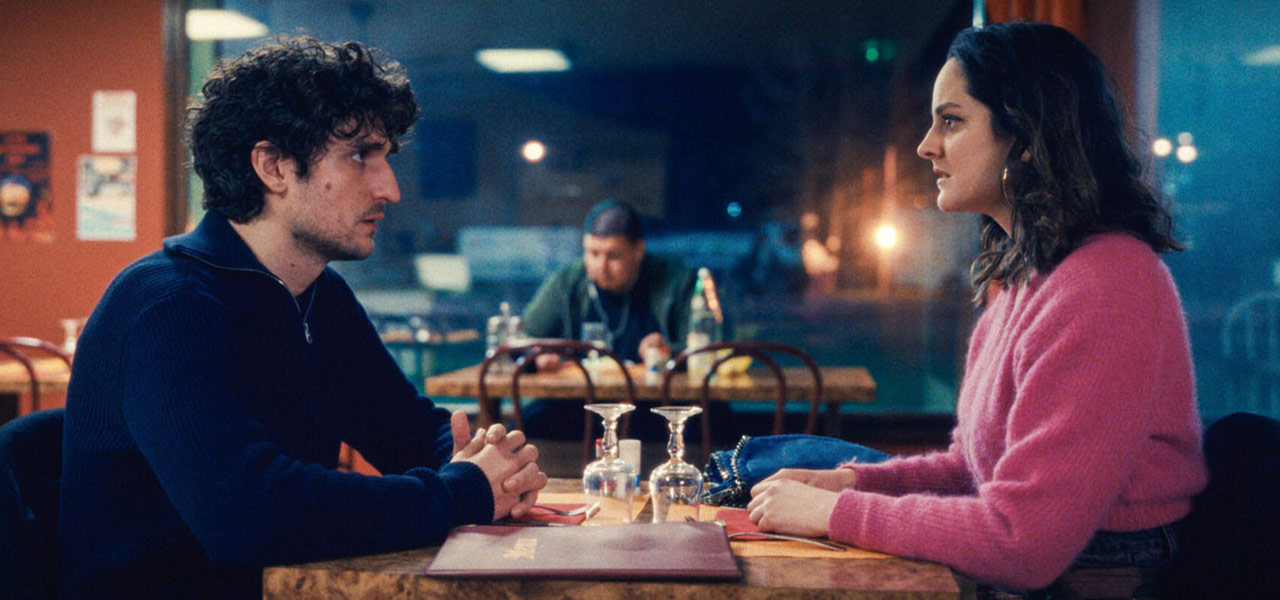 Louis Garrel, Noémie Merlant dans L'Innocent