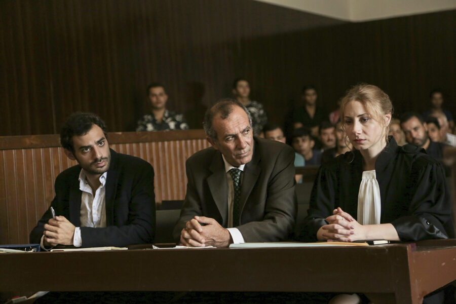 Afficher l'image Kamel El Basha, Diamand Abou Abboud, Nadim Hobeika