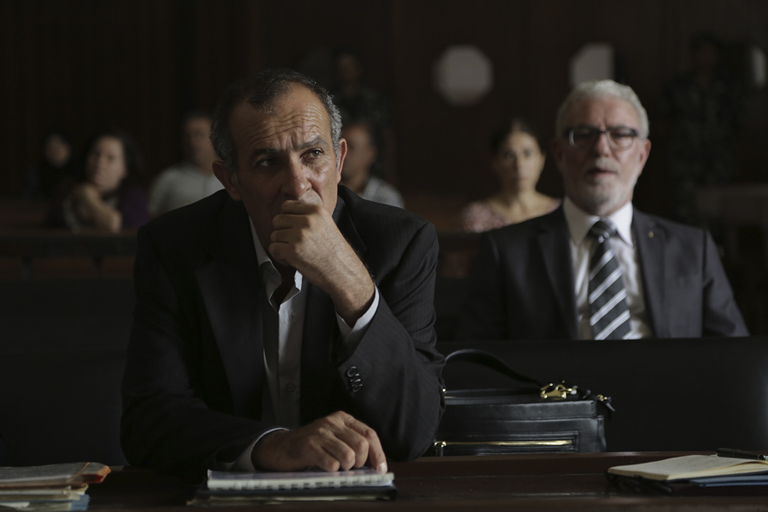 Kamel El Basha dans L'insulte