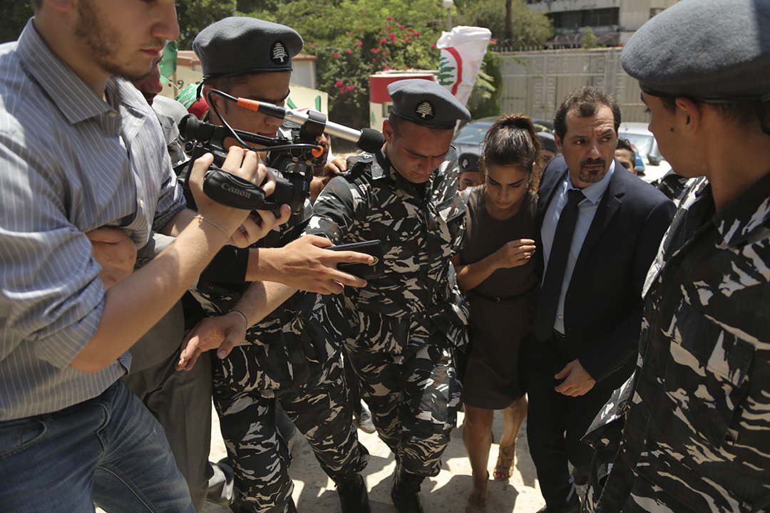 Adel Karam dans L'insulte