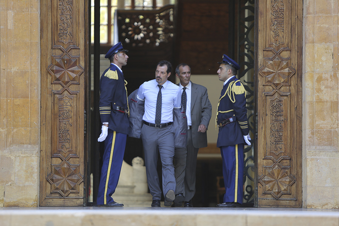 Kamel El Basha dans L'insulte