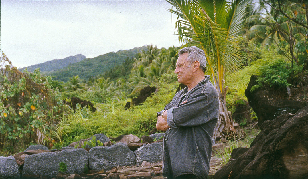 Michel Subor dans L'Intrus