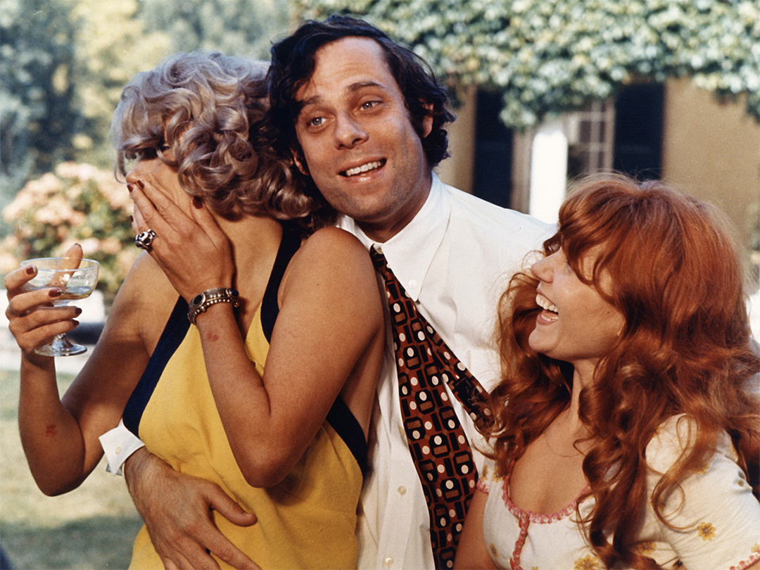 Jean-Luc Bideau, Rosine Rochette, Cécile Vassort dans L'Invitation