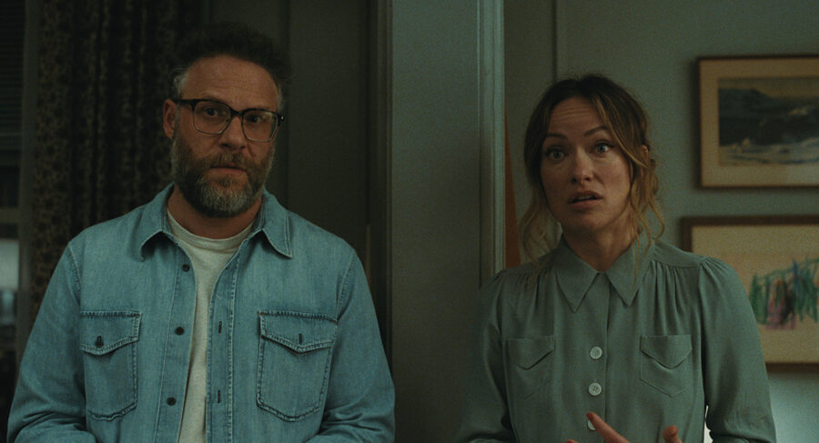 Afficher l'image Seth Rogen, Olivia Wilde