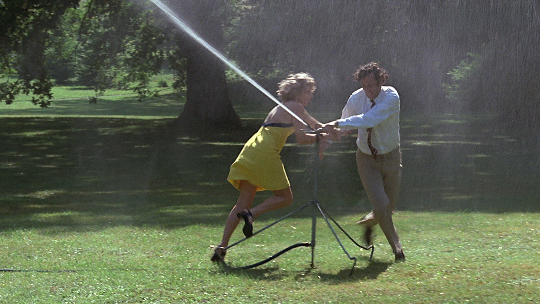 Jean-Luc Bideau, Rosine Rochette dans L'Invitation