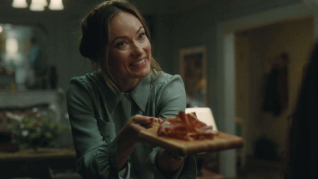 Olivia Wilde dans L'Invitation