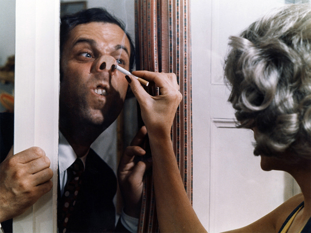 Jean-Luc Bideau, Rosine Rochette dans L'Invitation