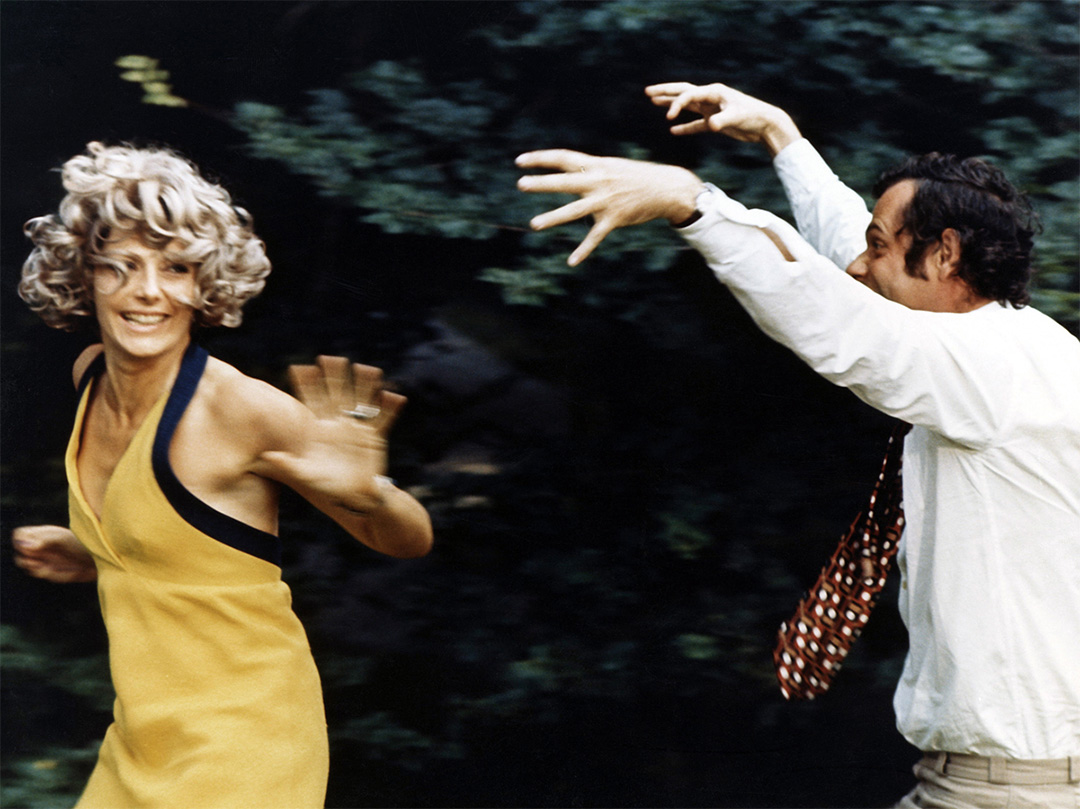 Jean-Luc Bideau, Rosine Rochette dans L'Invitation