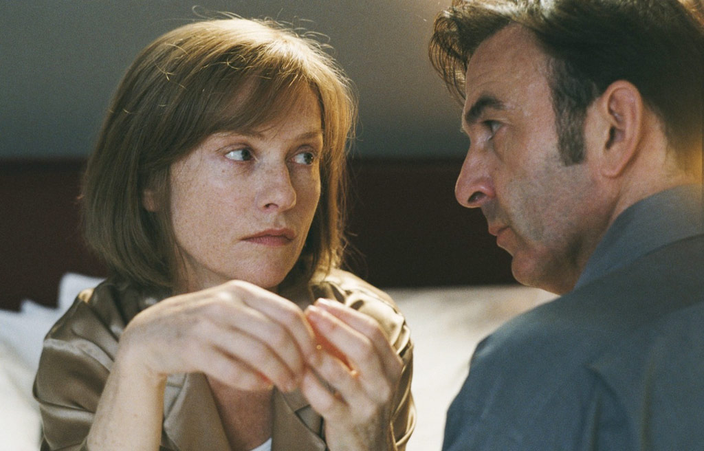 Isabelle Huppert, Robin Renucci dans L'Ivresse du pouvoir