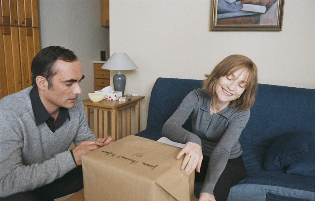 Isabelle Huppert, Thomas Chabrol dans L'Ivresse du pouvoir