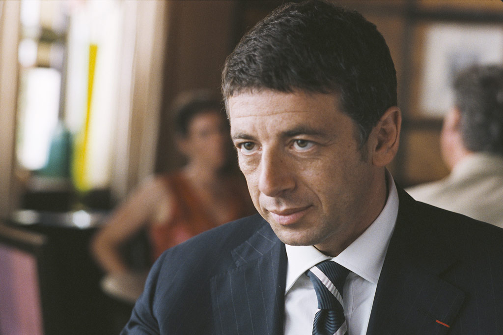 Patrick Bruel dans L'Ivresse du pouvoir