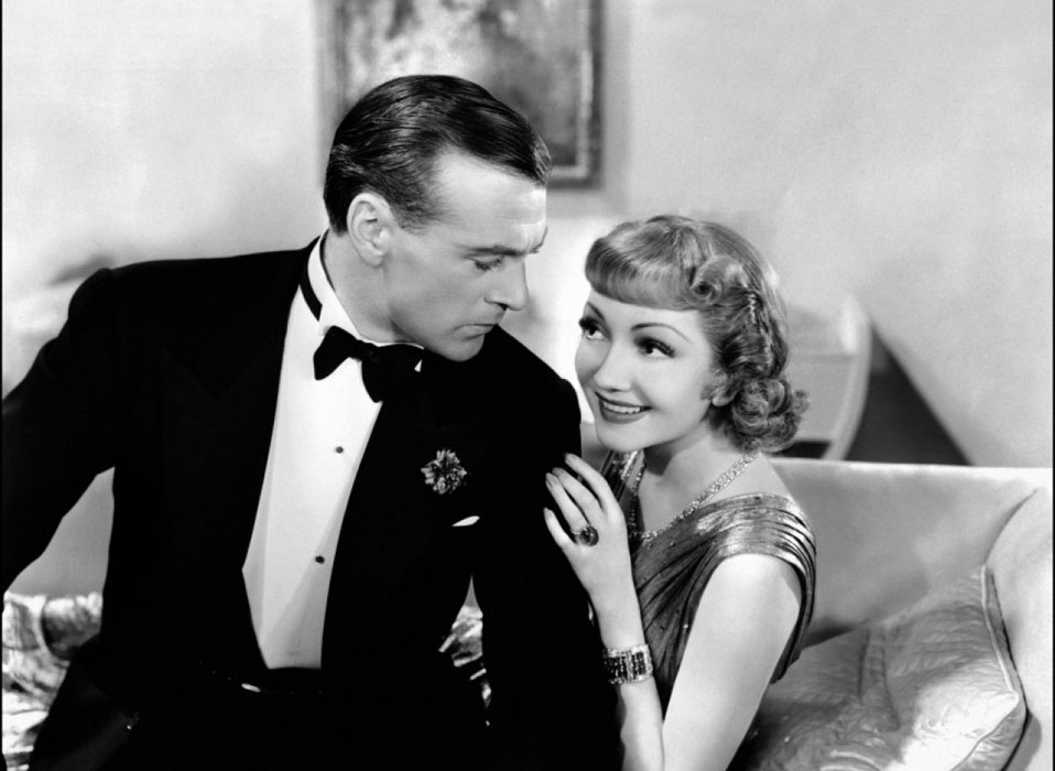 Claudette Colbert, Gary Cooper dans La 8e femme de Barbe Bleue