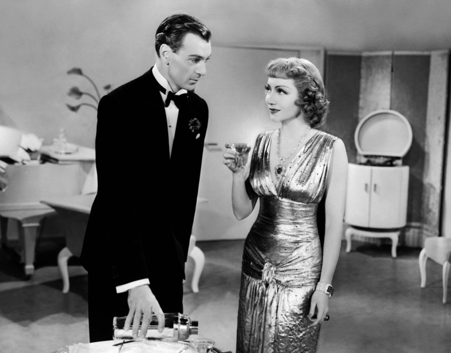 Claudette Colbert, Gary Cooper dans La 8e femme de Barbe Bleue