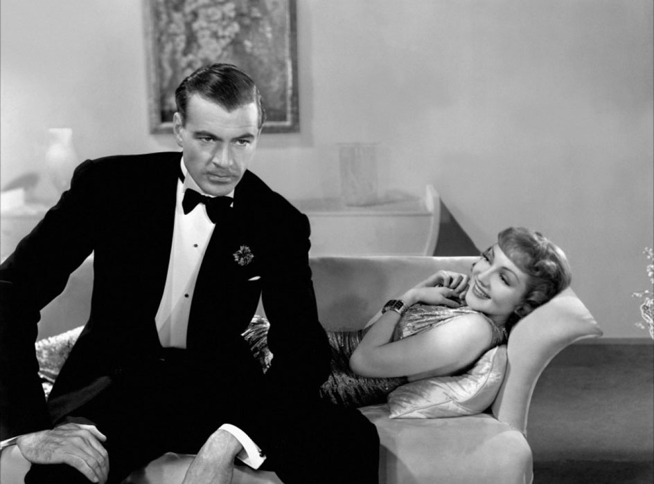 Claudette Colbert, Gary Cooper dans La 8e femme de Barbe Bleue