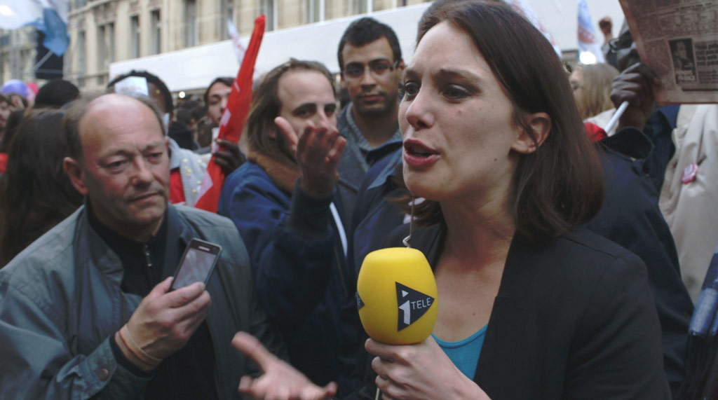 Laetitia Dosch, Vincent Macaigne dans La Bataille de Solférino