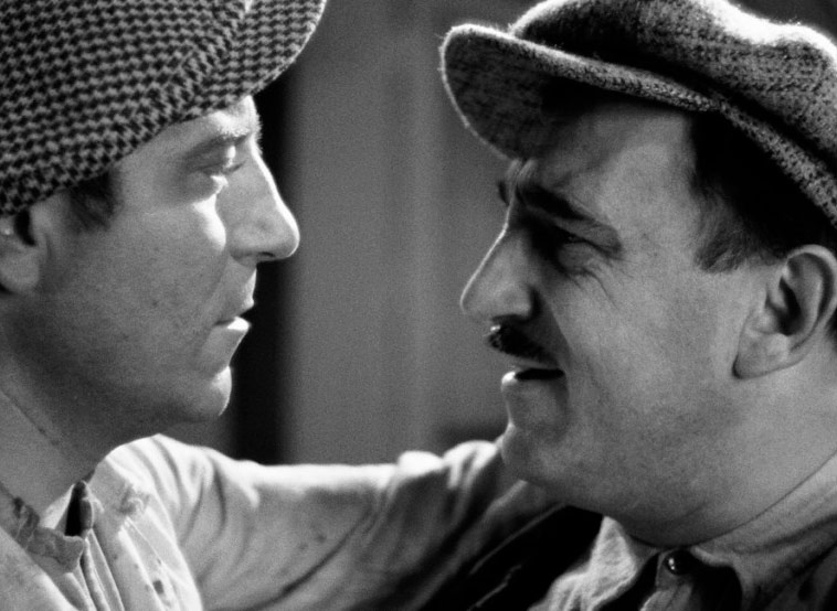 Jean Gabin, Charles Vanel dans La belle équipe