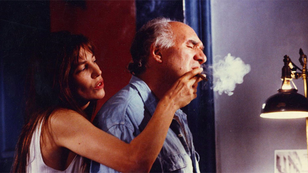 Michel Piccoli, Emmanuelle Béart dans La Belle Noiseuse