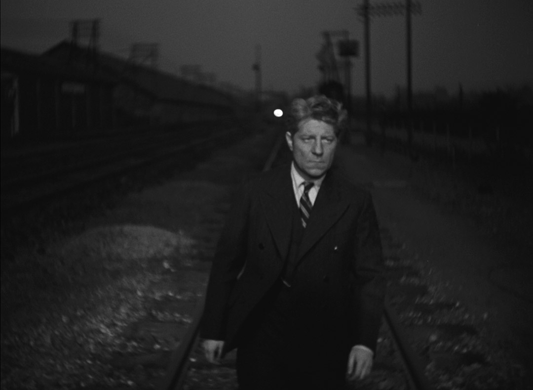 Jean Gabin dans La Bête humaine