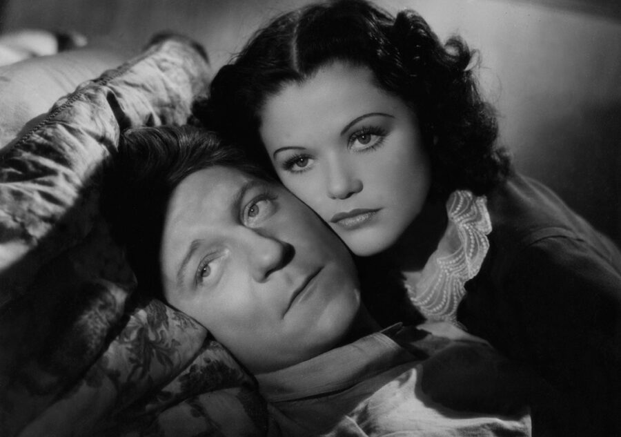 Afficher l'image Simone Simon, Jean Gabin