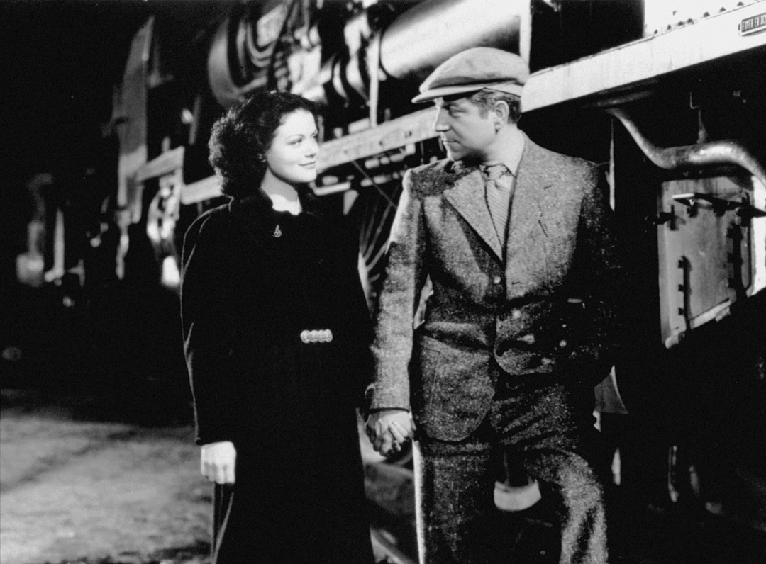 Simone Simon, Jean Gabin dans La Bête humaine