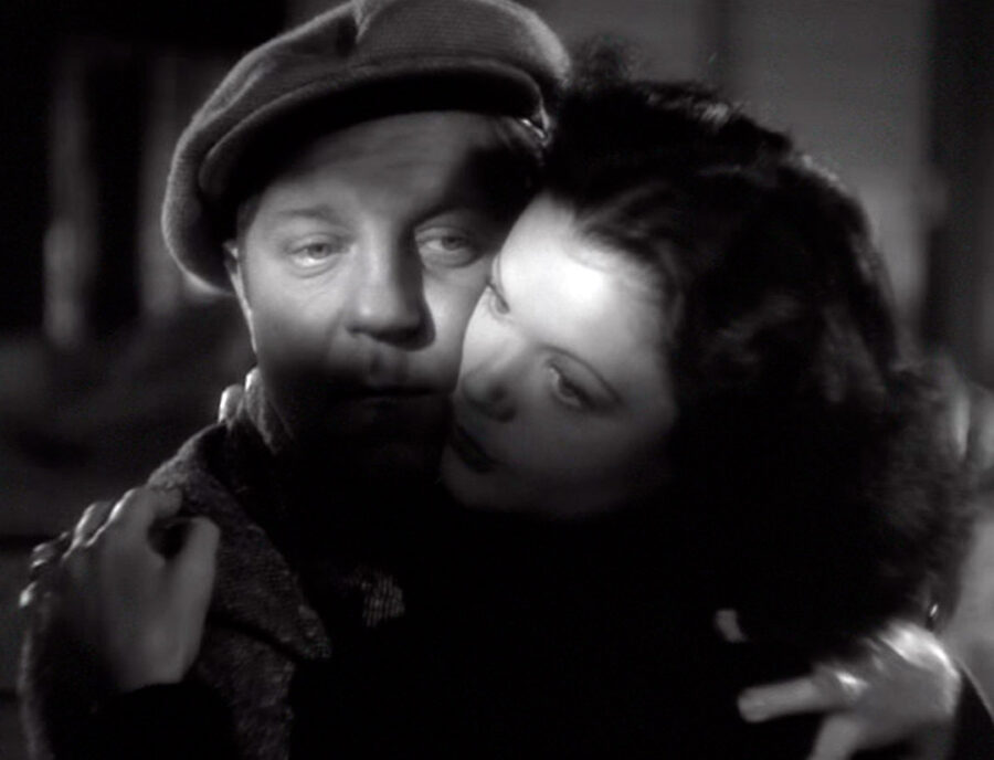 Afficher l'image Simone Simon, Jean Gabin