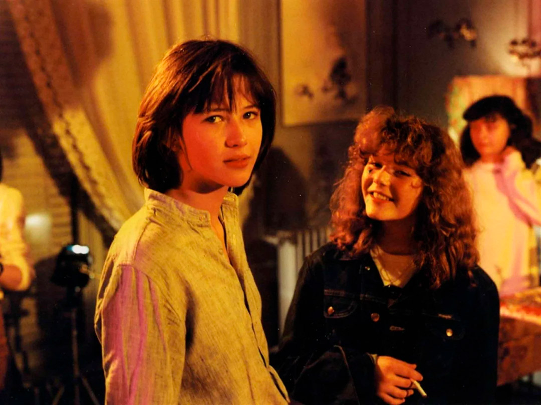 Sophie Marceau, Sheila O'Connor dans La boum
