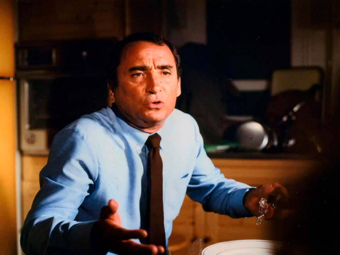 Claude Brasseur dans La boum