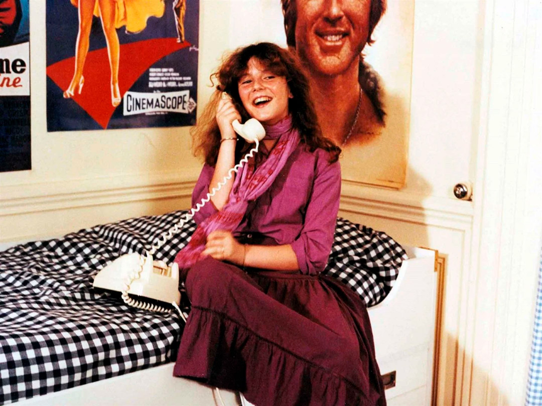 Sheila O'Connor dans La boum