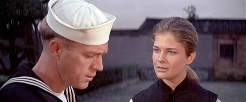 Candice Bergen,  Steve McQueen dans La Canonnière du Yang-Tse