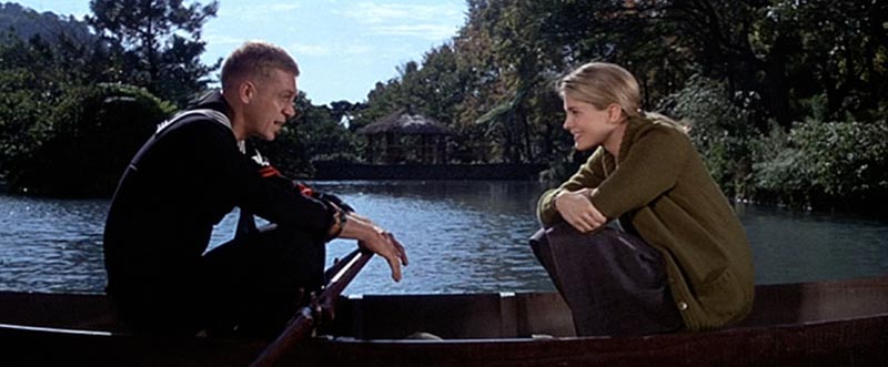 Candice Bergen,  Steve McQueen dans La Canonnière du Yang-Tse