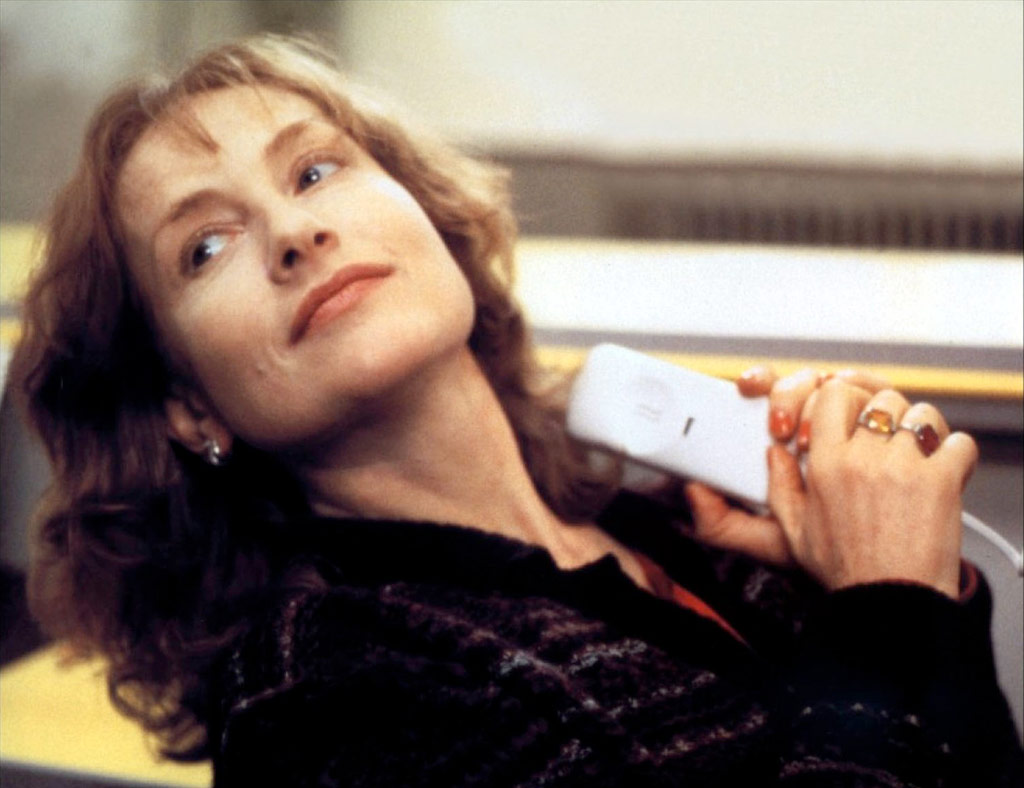 Isabelle Huppert, Sandrine Bonnaire dans La Cérémonie