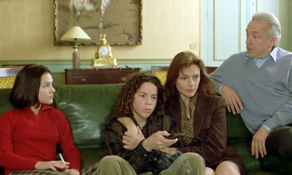 Jacqueline Bisset, Jean-Pierre Cassel, Virginie Ledoyen dans La Cérémonie