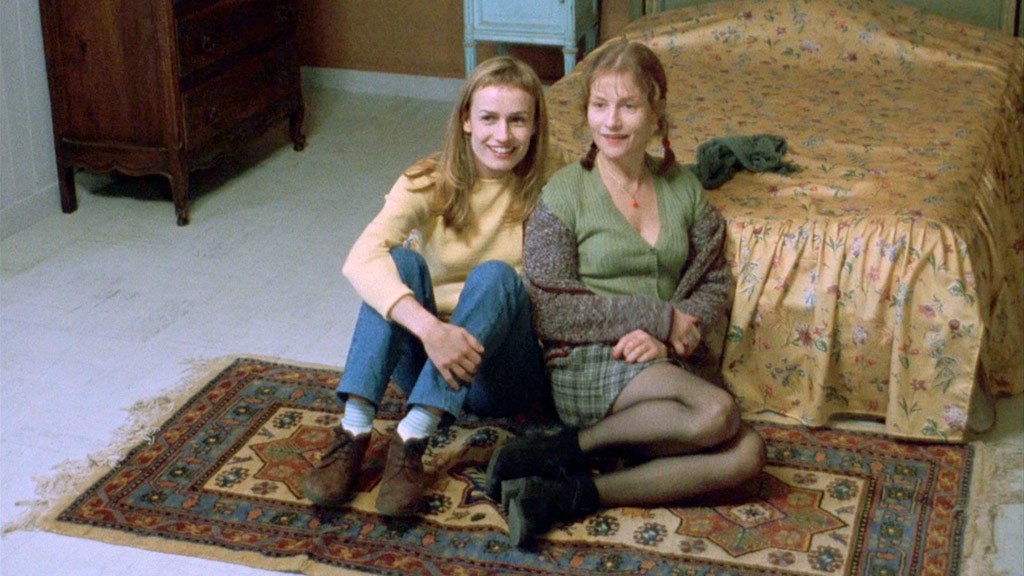Isabelle Huppert, Sandrine Bonnaire dans La Cérémonie