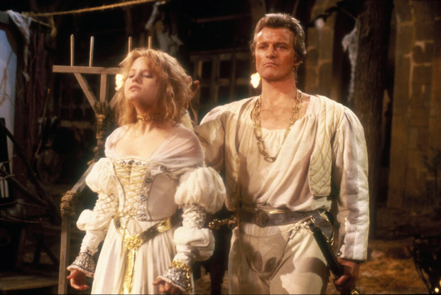 Afficher l'image Rutger Hauer, Jennifer Jason Leigh