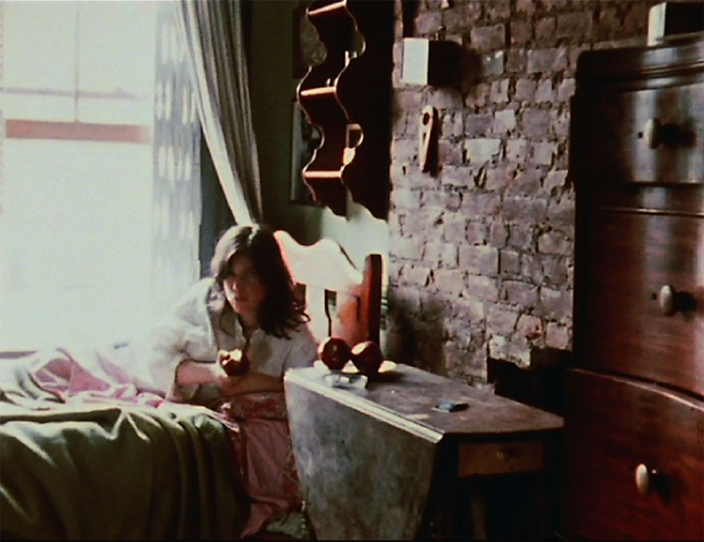 Chantal Akerman dans La Chambre