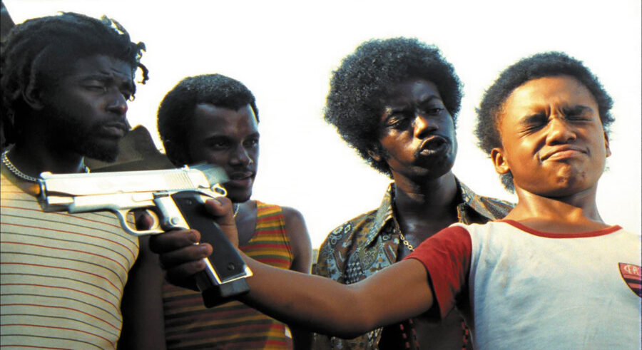 Afficher l'image Leandro Firmino, Darlan Cunha, Paulo 'Jacaré' César