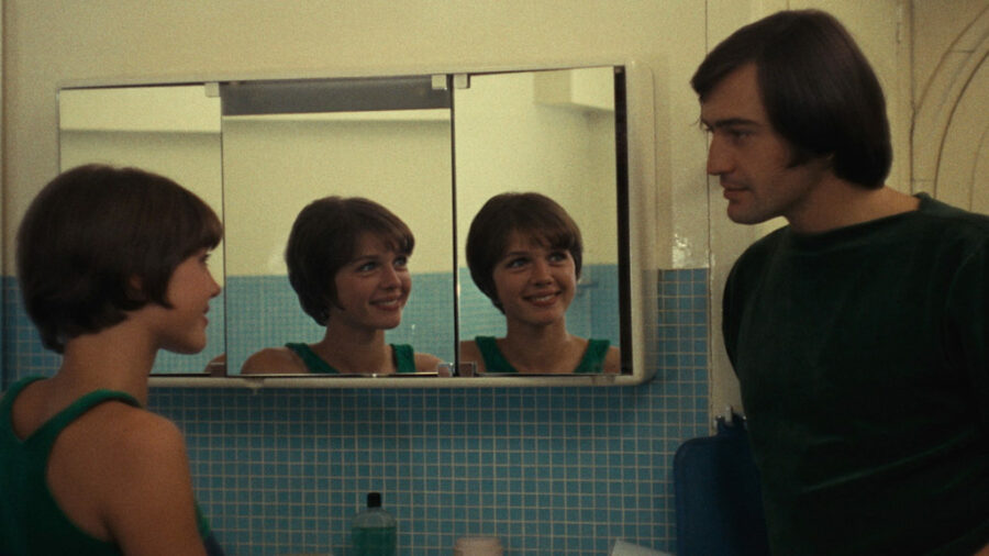 Afficher l'image Haydee Politoff, Patrick Bauchau