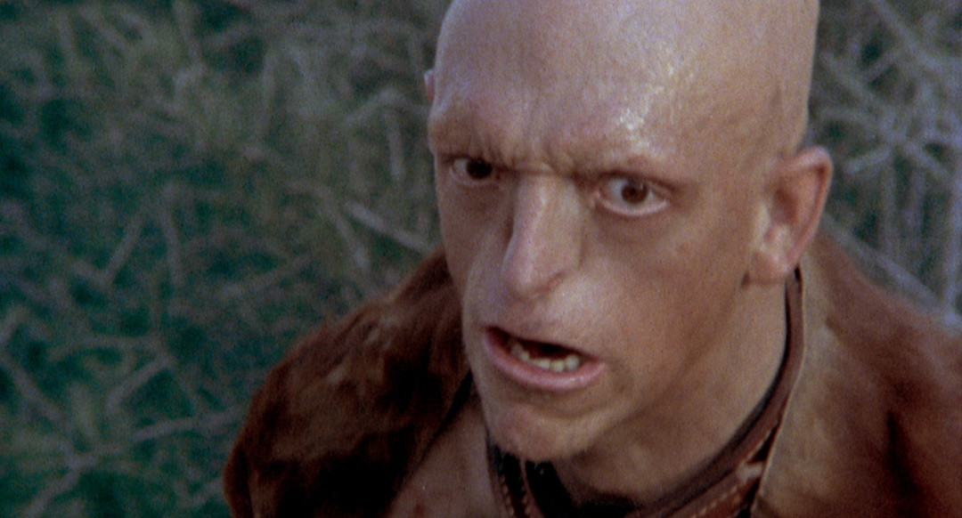 Michael Berryman dans La Colline a des yeux © 1977 BLOOD RELATIONS COMPANY. Tous droits réservés.